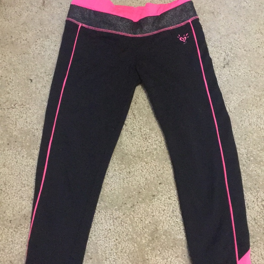 Justice sport leggings